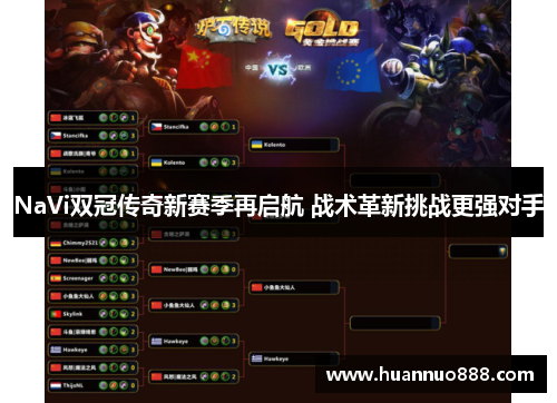 NaVi双冠传奇新赛季再启航 战术革新挑战更强对手